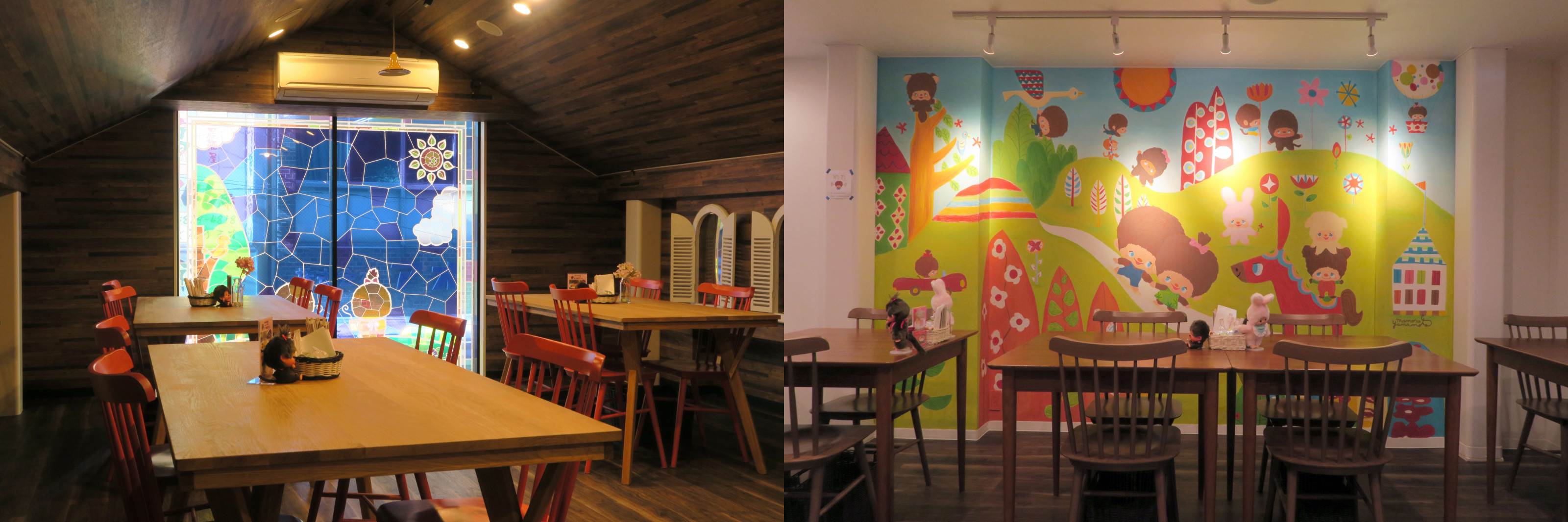 モンチッチカフェ・プラススクレートがリニューアルオープンします